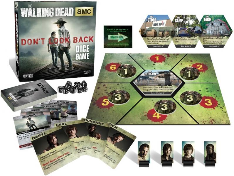 The Walking Dead: Don't Look Back Dice Game [40% discount]