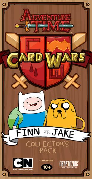 Adventure Time Card Wars #1 Finn vs. Jake