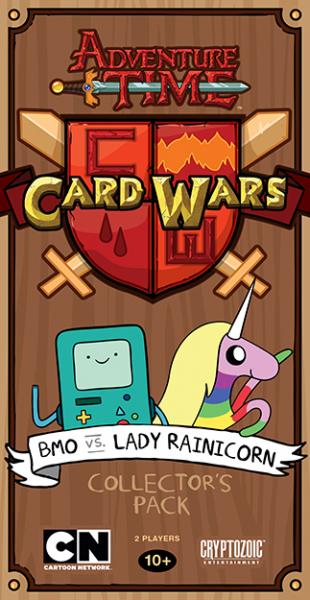 Adventure Time Card Wars #2 BMO vs. Lady Rainicorn