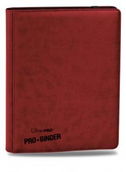 Premium Pro Binder Red