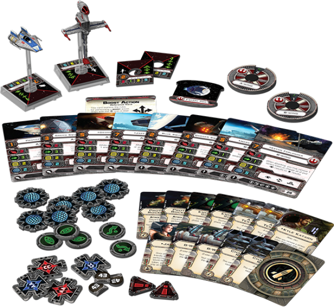 Star Wars X-Wing: Rebel Aces