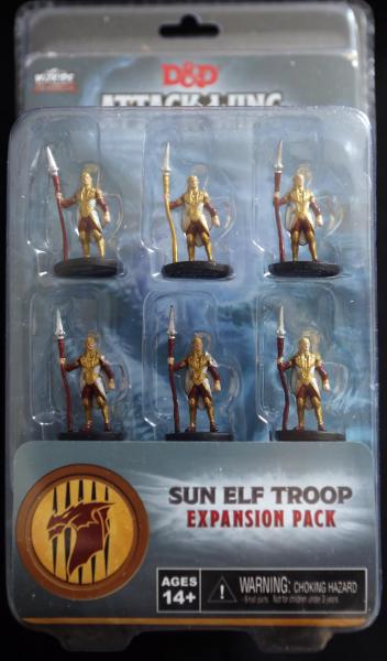 D&D Attack Wing: Sun Elf Guard Troop (Wave 1)