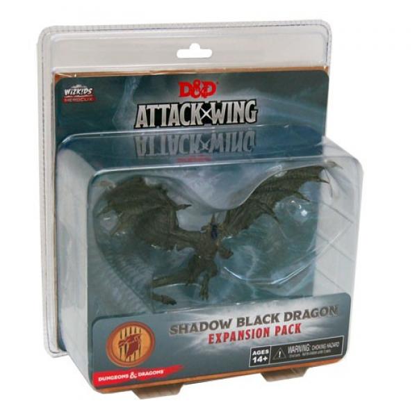 D&D Attack Wing: Shadow Black Dragon (Wave 2)