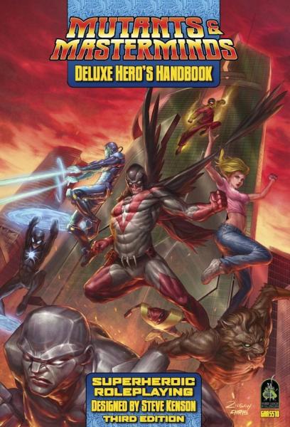 Mutants & Masterminds: Deluxe Hero's Handbook
