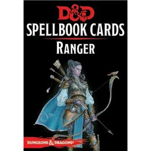 D&D Ranger Spellbook Cards (Revised)