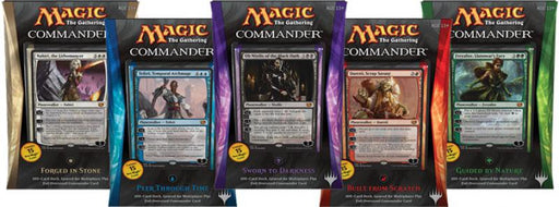 commander decks mtg 2014 MTG Commander (2014) | Board Game
