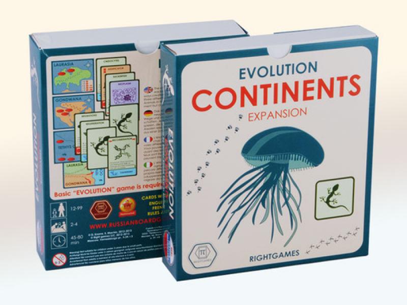 Evolution Card Game: Continents Expansion