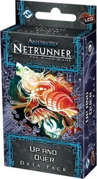 Netrunner LCG: Up and Over Data Pack