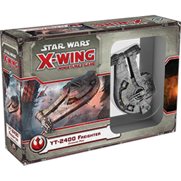 Star Wars X-Wing: YT-2400 Freighter