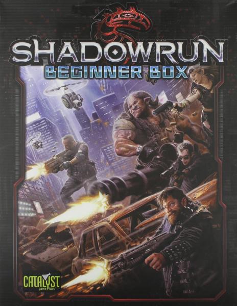 Shadowrun 5th Ed Beginner Box Set