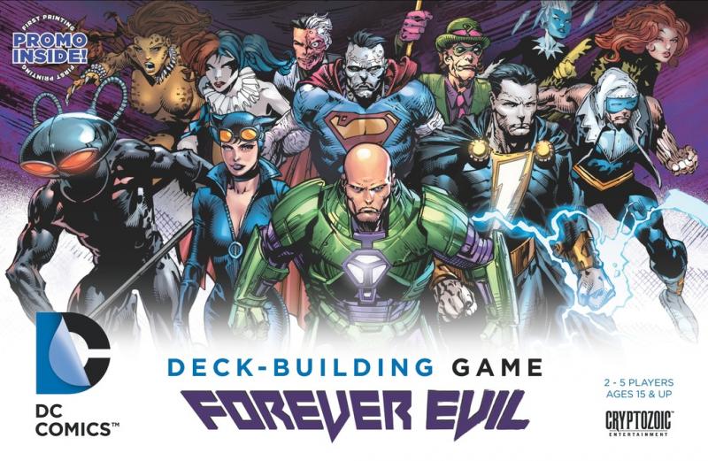 DC Deck Building Game: Forever Evil
