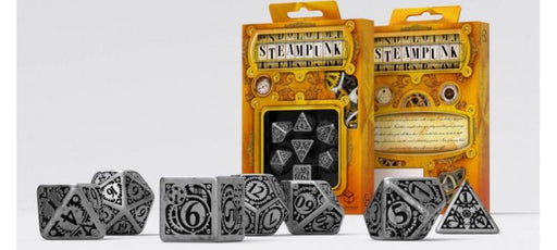 Steampunk Metal Dice Set