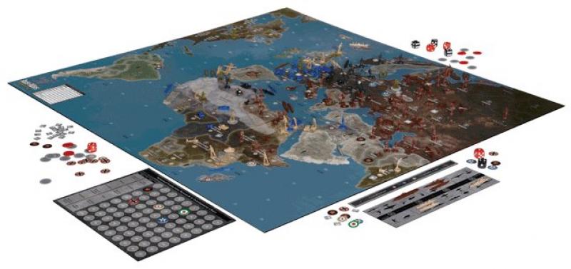 Axis & Allies 1940 Europe 2nd Ed