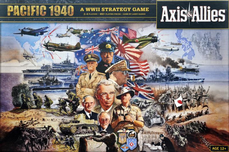 Axis & Allies 1940 Pacific 2nd Ed