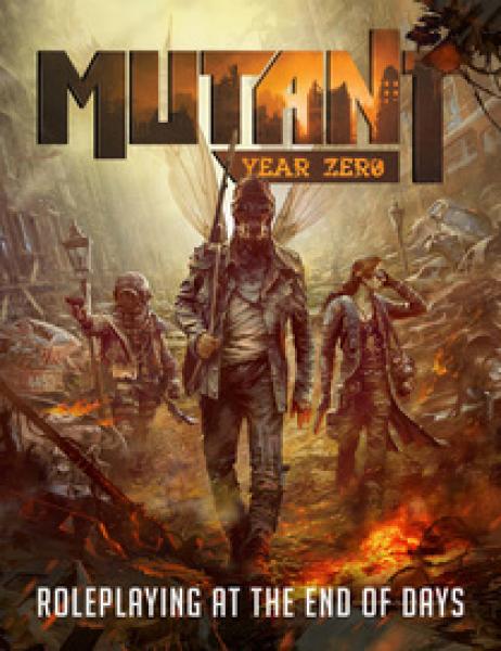 MUTANT: Year Zero RPG