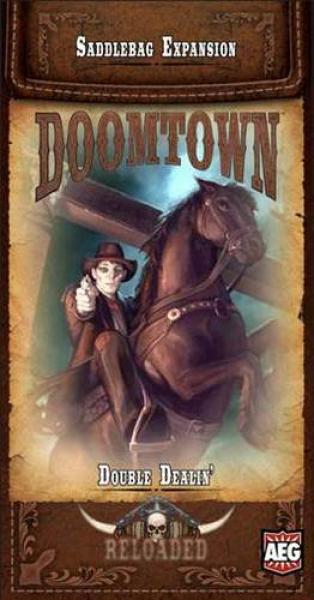 Doomtown Reloaded: Saddlebag #2 Double Dealin'