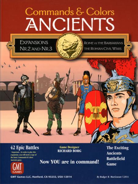 Commands and Colors Ancients: Expansions #2 and #3