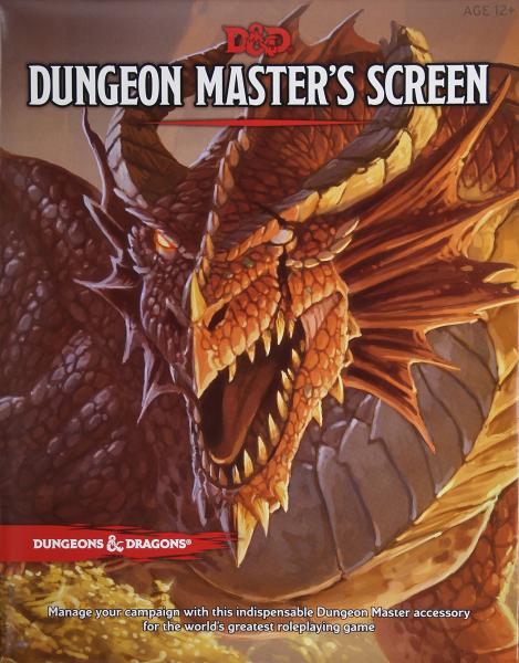 Dungeons & Dragons Deluxe DM Screen | RPG | Rules of Play