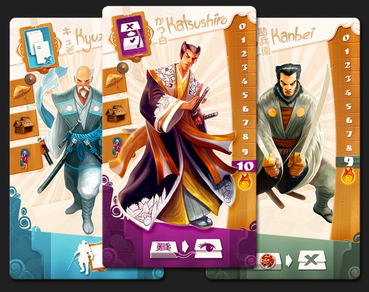 Samurai Spirit Card Game