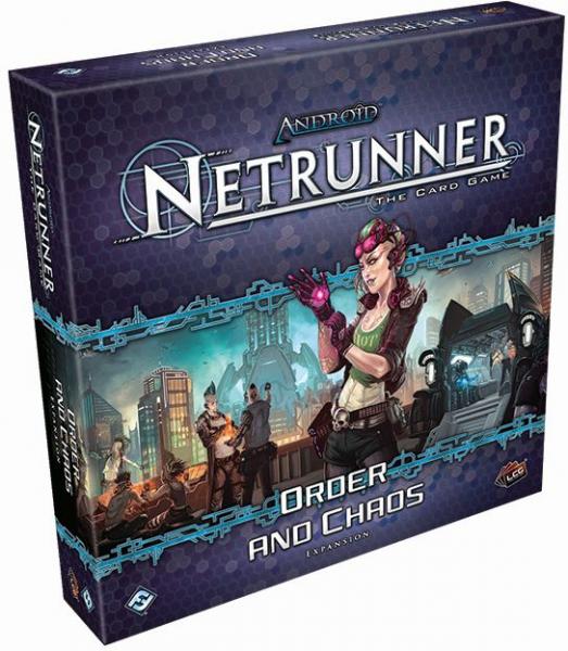 Netrunner LCG: Order and Chaos Expansion
