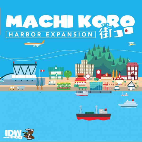 Machi Koro: The Harbor Expansion