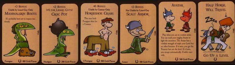 Munchkin 8: Half Horse, Will Travel