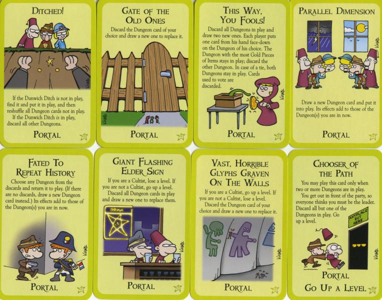 Munchkin Cthulhu 4: Crazed Caverns