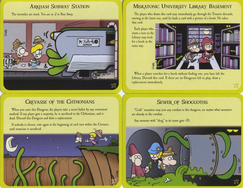 Munchkin Cthulhu 4: Crazed Caverns