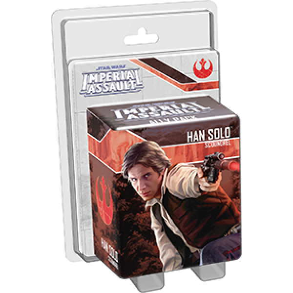 Star Wars Imperial Assault: Han Solo Ally Pack