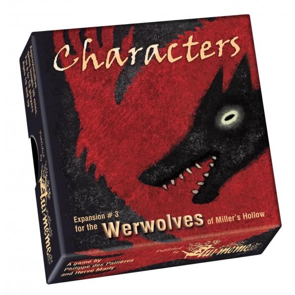 Werewolves of Miller's Hollow: Character Expansion