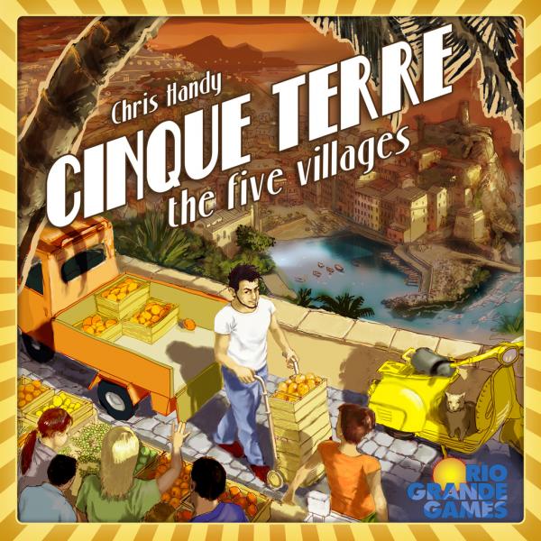 Cinque Terre: The Five Villages