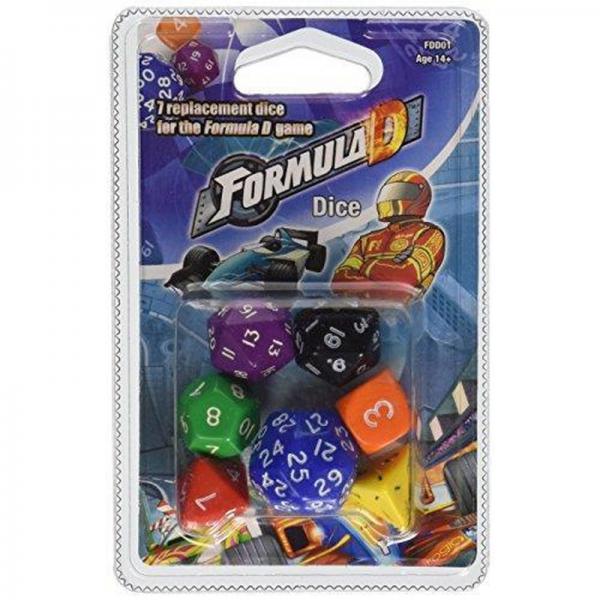 Formula D Extra Dice