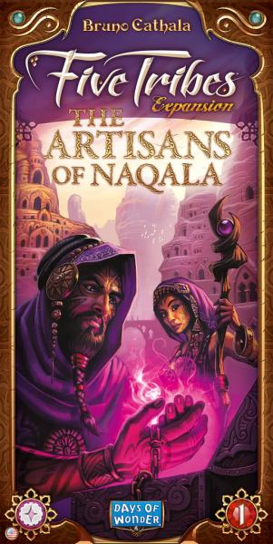 Five Tribes: The Artisans of Naqala front of box