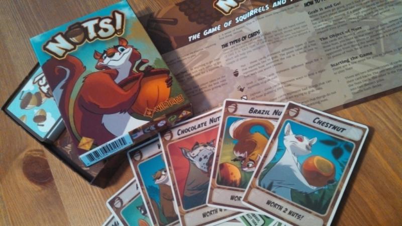 Nuts Card Game