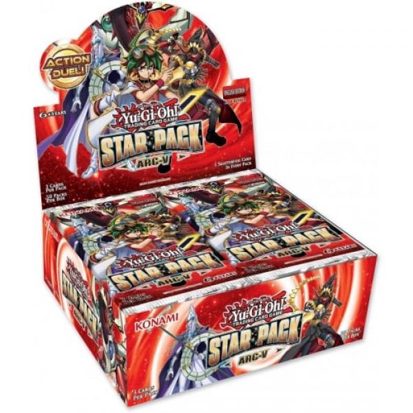 YGO Star Pack ARC-V Booster Box