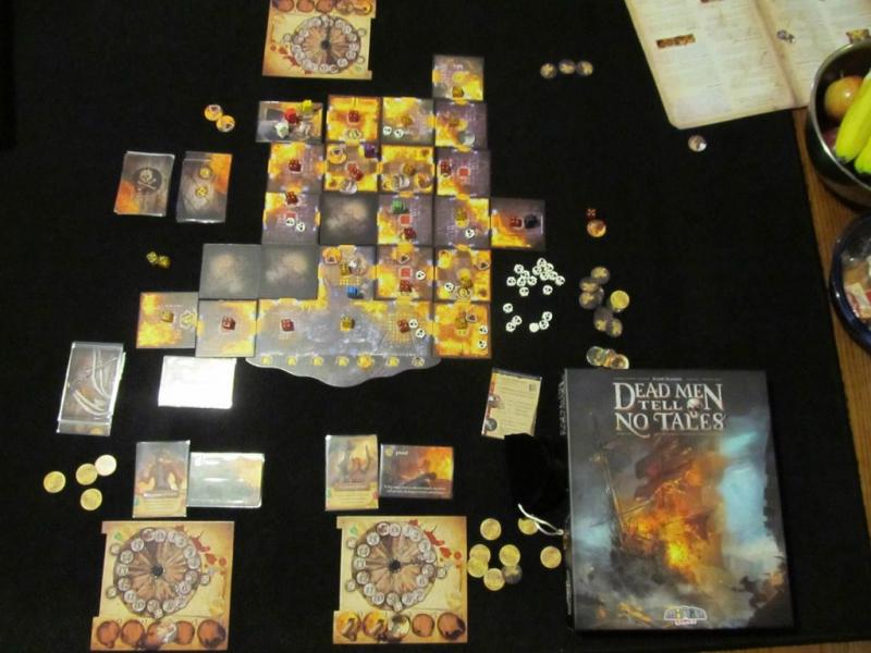Dead Men Tell No Tales Board Game Rules of Play