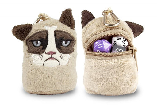 Grumpy Cat 3" Dice Bag Cozy
