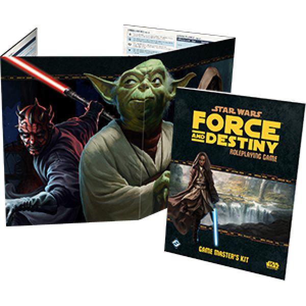 Star Wars Force and Destiny: GM Kit