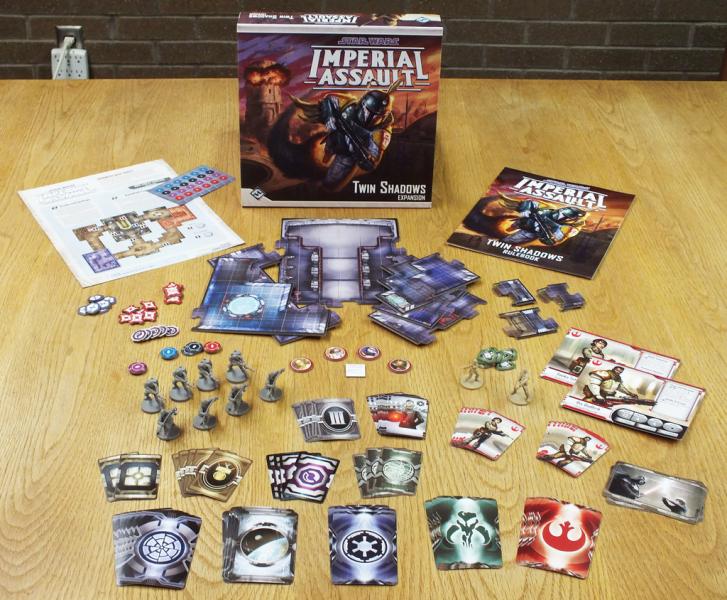 Star Wars Imperial Assault: Twin Shadows