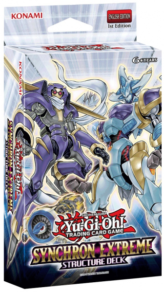 YGO Synchron Extreme Structure Deck