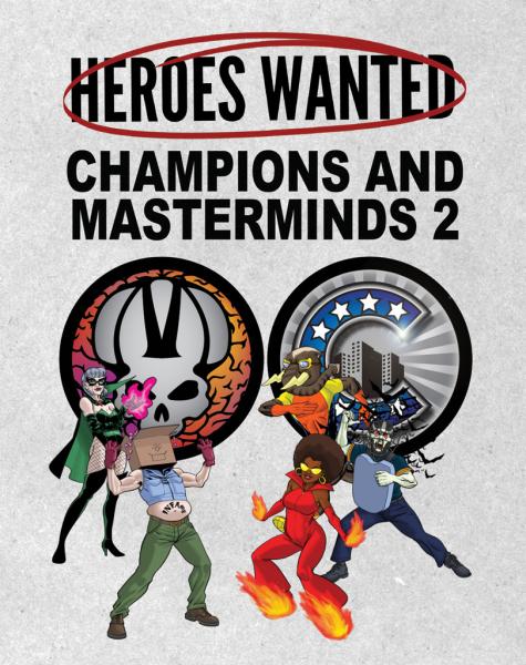 Heroes Wanted: Champions & Masterminds 2 [40% discount]