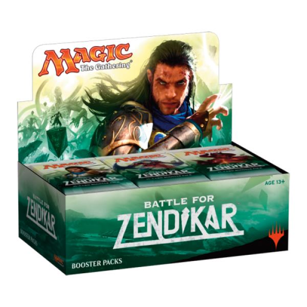MTG Battle for Zendikar Booster Box
