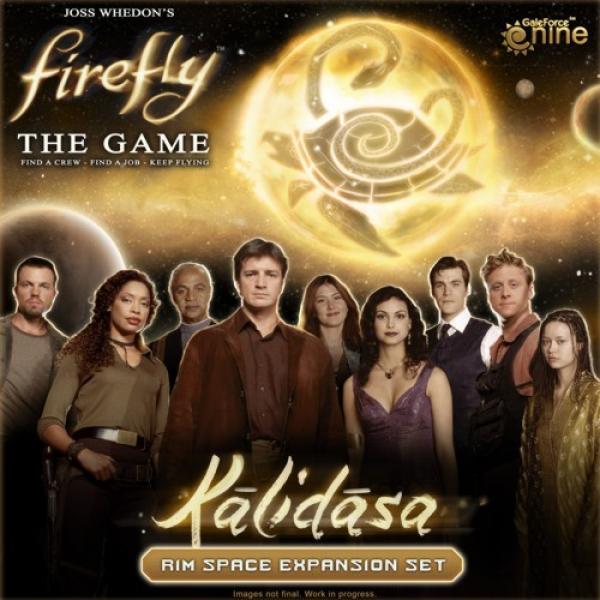 Firefly: The Game - Kalidasa (Rim Space Exp)