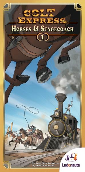 Colt Express: Horses & Stagecoach | Rules of Play