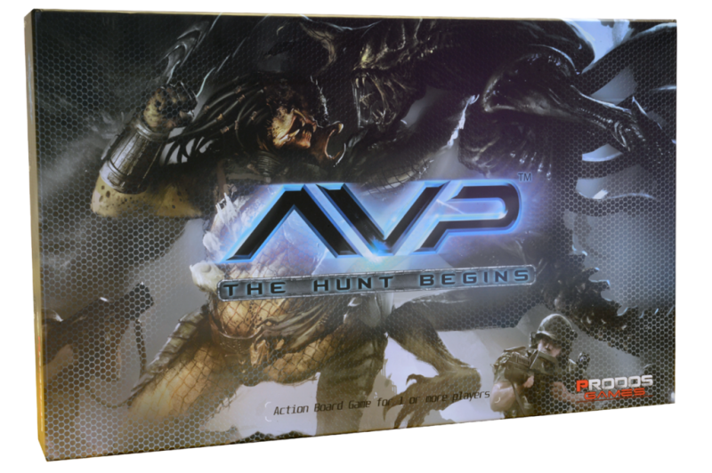 AVP: The Hunt Begins Board Game