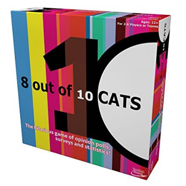 8 Out Of 10 Cats The Boardgame