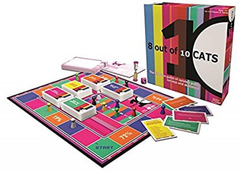 8 Out Of 10 Cats The Boardgame