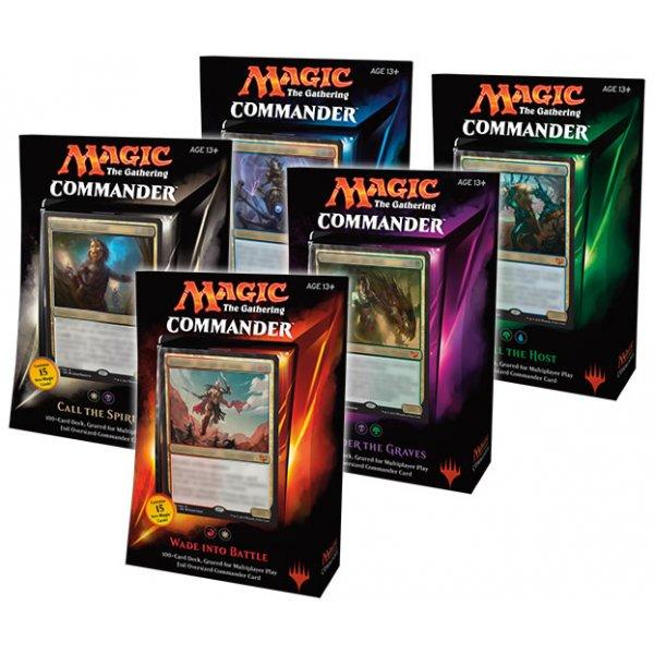 MTG: Commander (2015) | CCG | Rules of Play MTG: Commander (2015) | CCG | Rules of Play