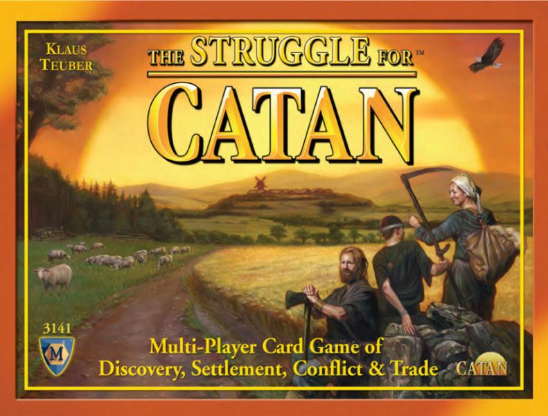 Struggle for Catan (New Edition)