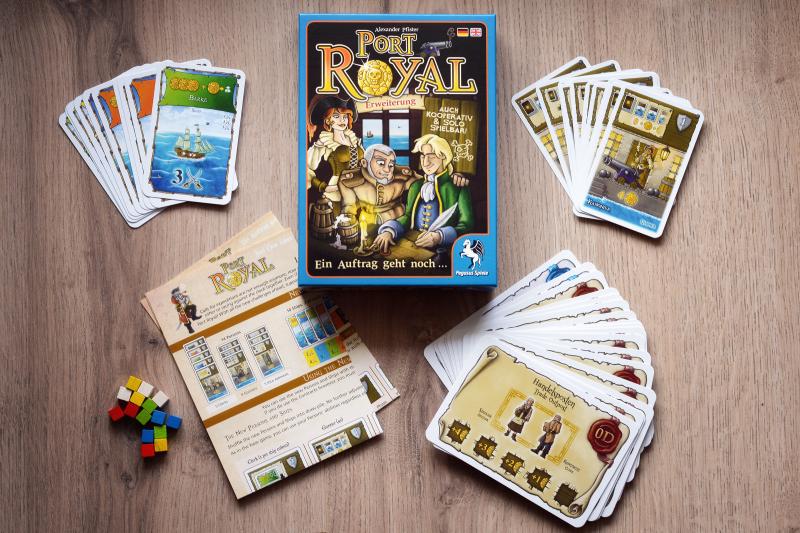 Port Royal: Extra Cards